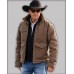 John Dutton Yellowstone S04 Quilted Jacket